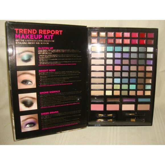 Victoria’s Secret TREND REPORT Makeup Kit 84 Make Up Must haves NEW RARE - Picture 1 of 5